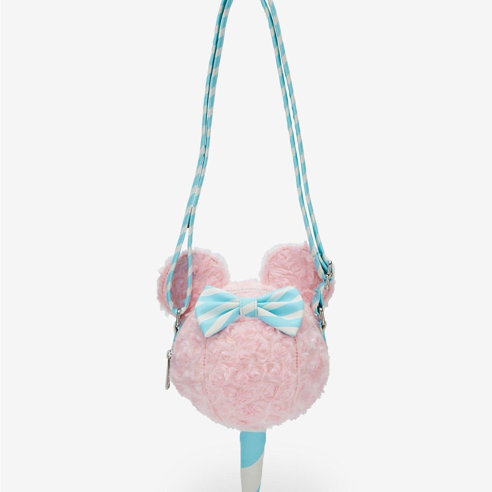 Loungefly Disney Minnie Mouse Cotton Candy Crossbody - BoxLunch Exclusive